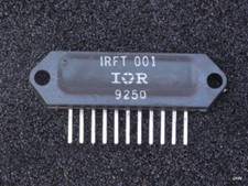  5 UNITÀ IRFT 001, PONTE