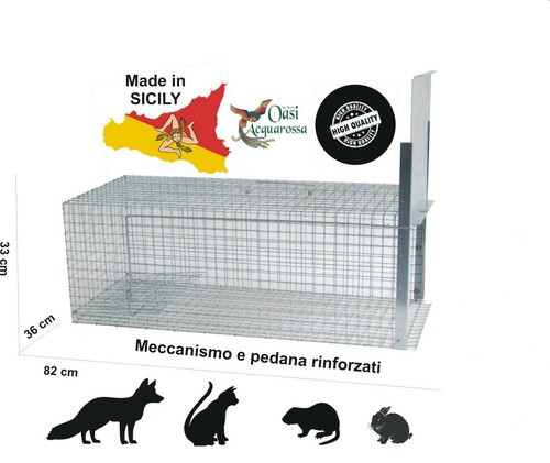 Gabbia trappola per animali - gabbia,