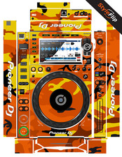 Pioneer CDJ 2000 Nexus 2 skin