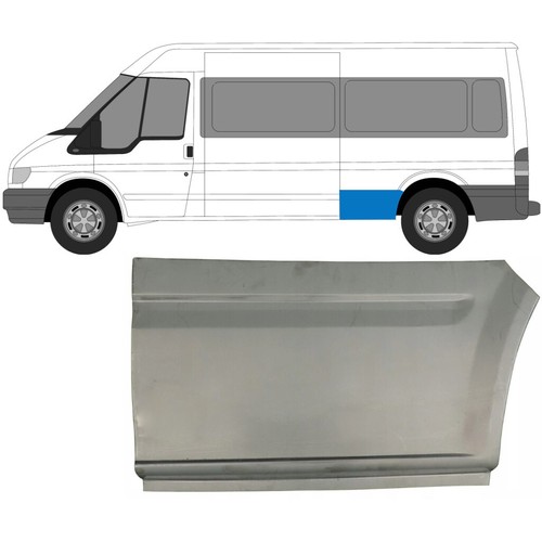 Ford transit 2000 - ford, lwb