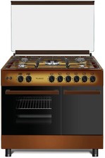 Cucina da 90x60 MARRONE Lar.El