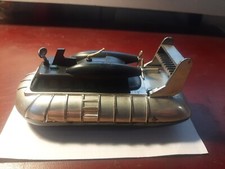 Jouet ancien : bateau miniature overcraft  seaspeed - long 13 cm env A FRICTION