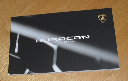 Brochure lamborghini huracan - brochure,