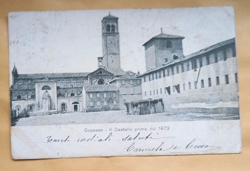 Cartolina epoca codogno il - d'epoca,