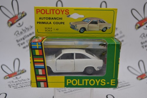 Politoys autobianchi - -,