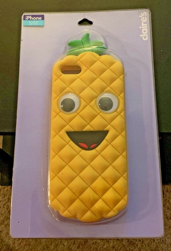 Custodia telefono gel ananas