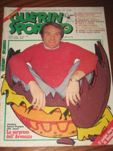 Guerin sportivo 1976 poster - sportivo, 1976/16