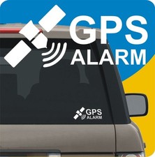1 GPS TRACKER STICKER ALARM