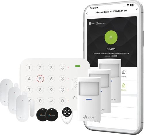 Sistema allarme wifi con - di,