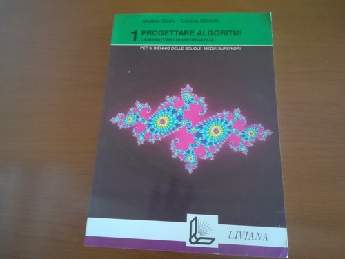 Progettare algoritmi - , 1