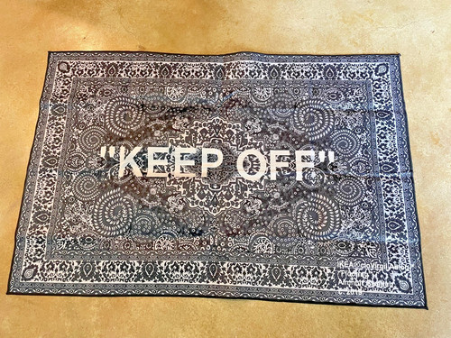 Tappeto keep off 3x5 - 3x5, x