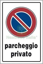 10PZ TARGA SEGNALETICA