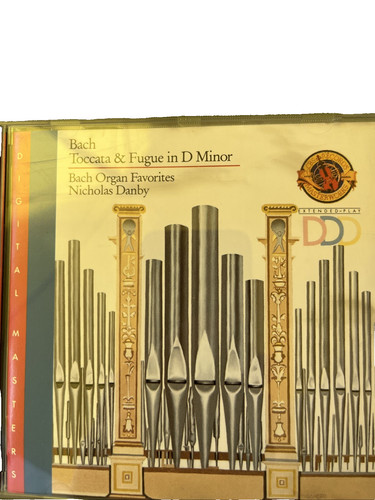 Nicholas danby bach organ - danby,,