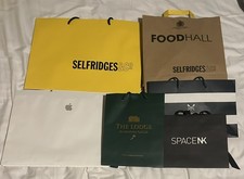 6x sacchetti regalo di carta