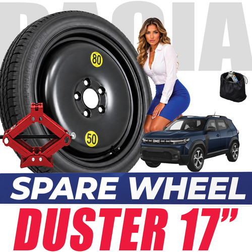 Ruotino scorta per - 17",