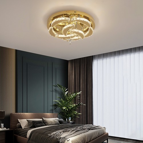 Plafoniera led cristallo - plafoniera,