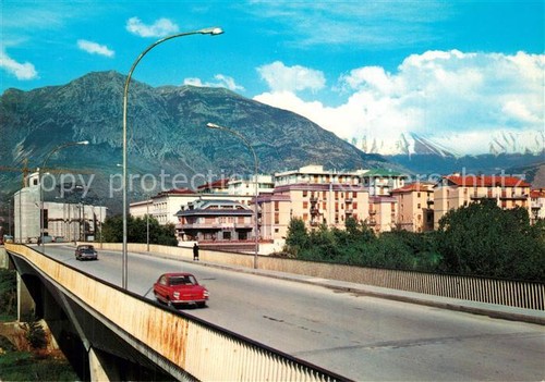 Sulmona ponte capogrossi monte - sulmona,
