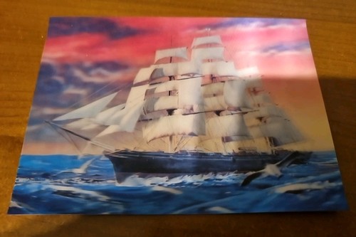 Cartolina vintage - cartolina,