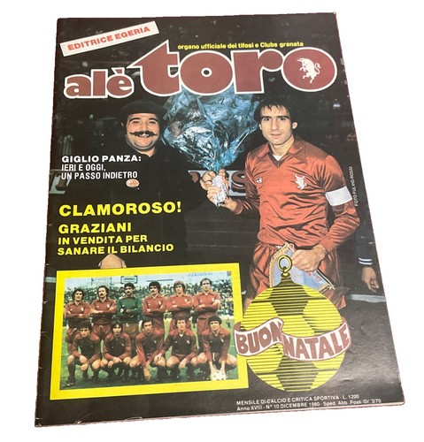 Torino calcio rivista ale - torino,