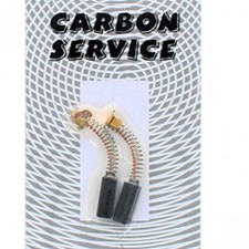 Blister da 2 carboncini 6,2 x