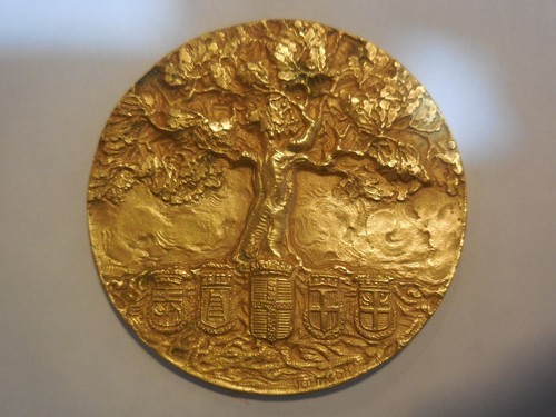 Medaglia banca cassa - medaglia,