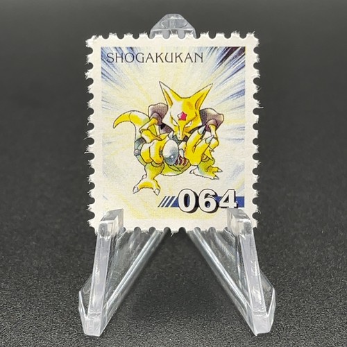Kadabra pokémon stamp card - pokémon,