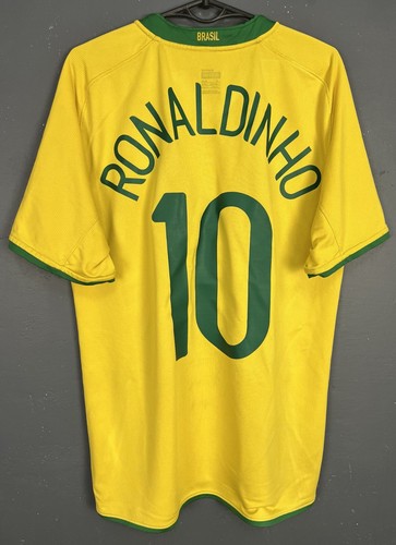 Maglia calcio ronaldinho 10 - ronaldinho, #10