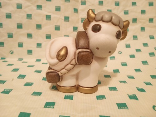 Toro bianco presepe thun - toro,
