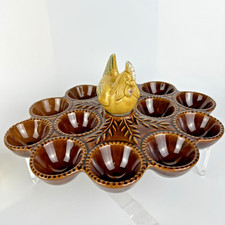California Pottery Deviled Egg