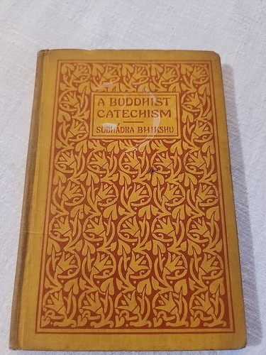 Buddhist catechism by - catechism,