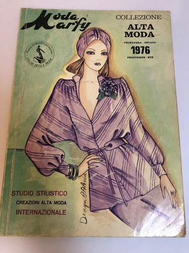 Rivista vintage moda - vintage, marfy