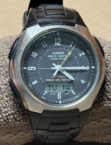 Casio waveceptor solare - casio,