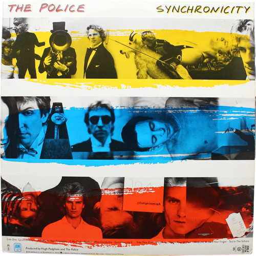 The police synchronicity - the, "ex"