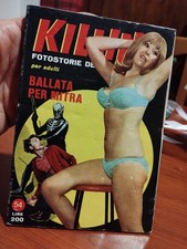 Killing n. 54 Fotoromanzo Noir