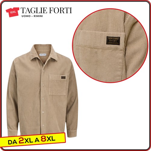 Camicia cotone velluto taglie - camicia,