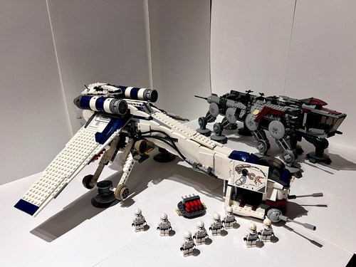 Lego star wars 10195 - star,
