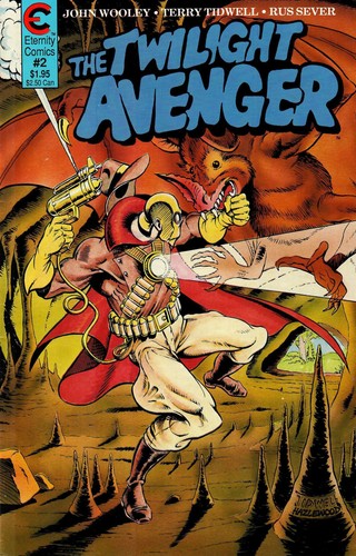 Twilight avenger the - avenger,,