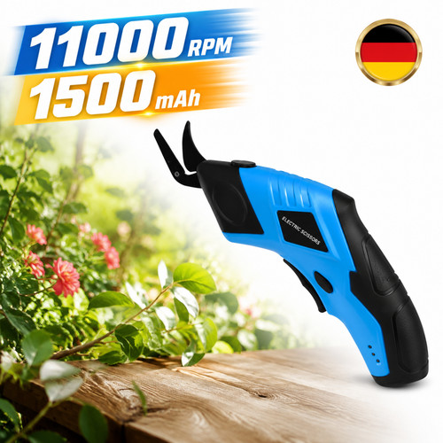 Forbici elettriche batteria - forbici, a