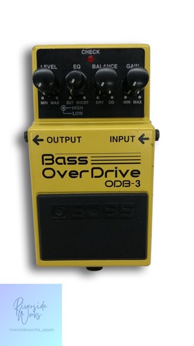 Pedale overdrive basso boss - overdrive,