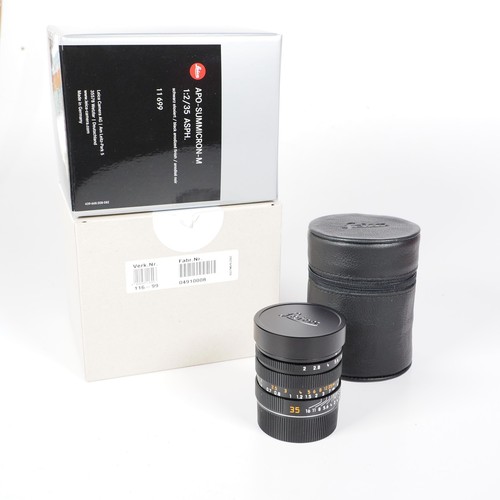 Leica apo summicron - apo-summicron-m, 1:2/35