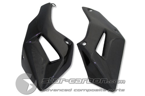 Puntale fibra carbonio ducati - fibra,