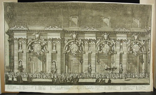 Bernard picart 1712 procession - picart,