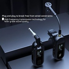 Wireless UHF Saxophone