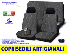 Coprisedili per panda 4x4 - coprisedili,