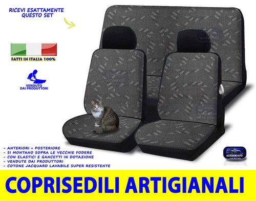 Coprisedili per panda 4x4 - coprisedili,