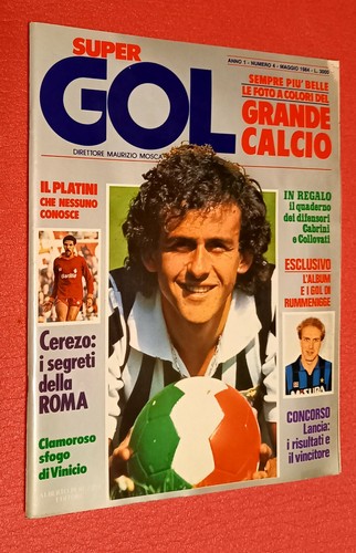 Supergol maggio 1984 - supergol, n°4