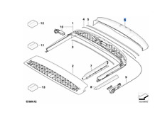 Originale MINI R57 scatola