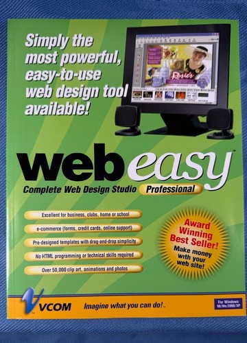 Vcom webeasy studio - vcom, web