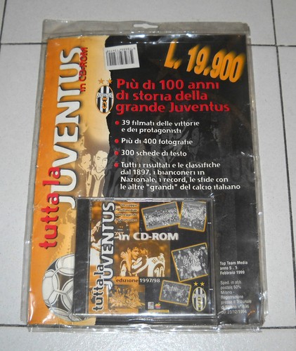 Tutta juventus cd rom - tutta, la