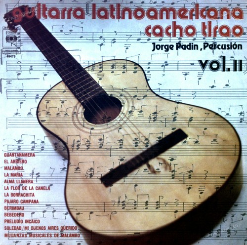 Cacho tirao guitarra latino - guitarra,
